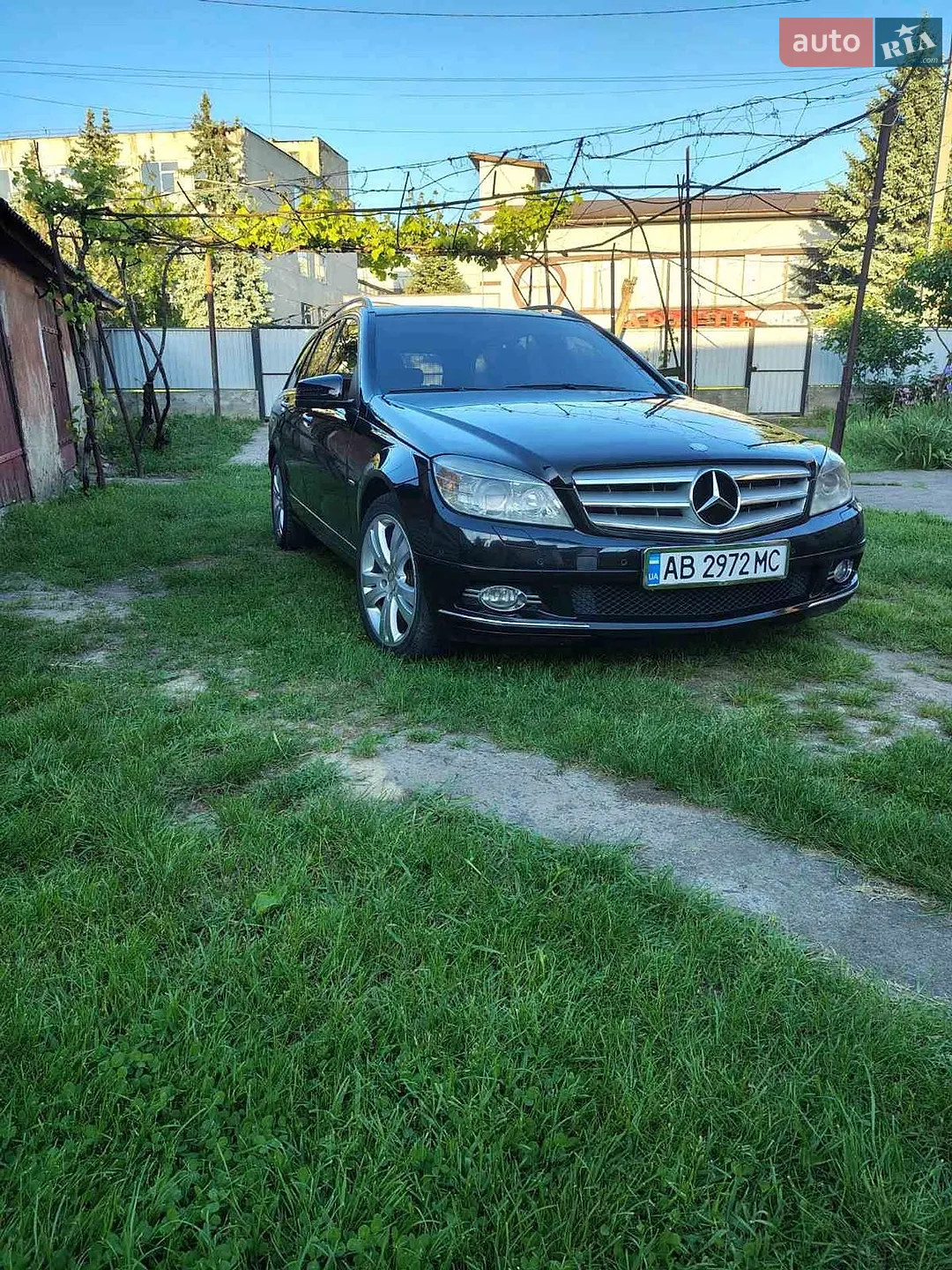 2010 Mercedes-Benz C-klasse - фото 1