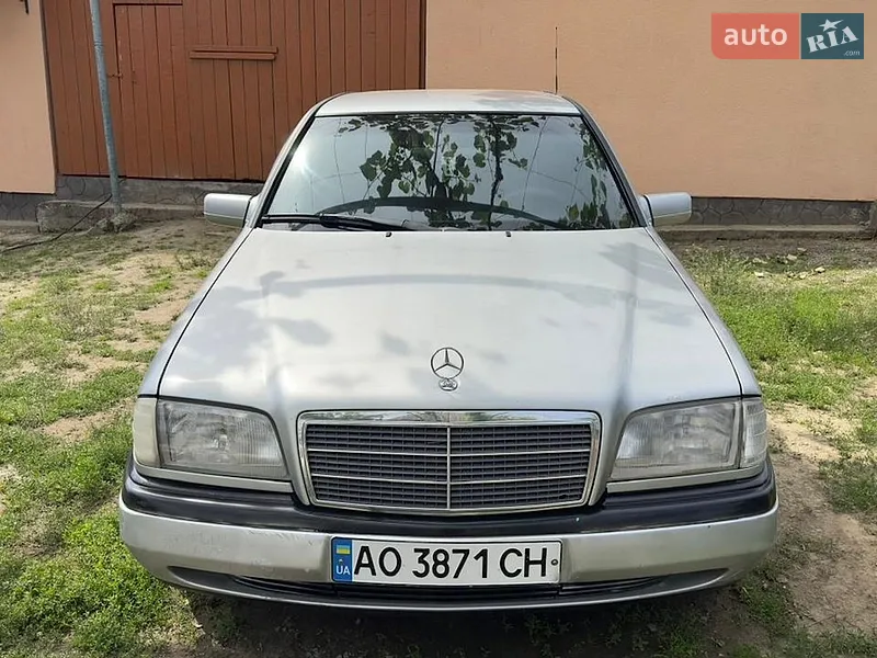 Mercedes-Benz C-Class 1995 VIN WDB2020181F052248 фото оголошення 12 з 41
