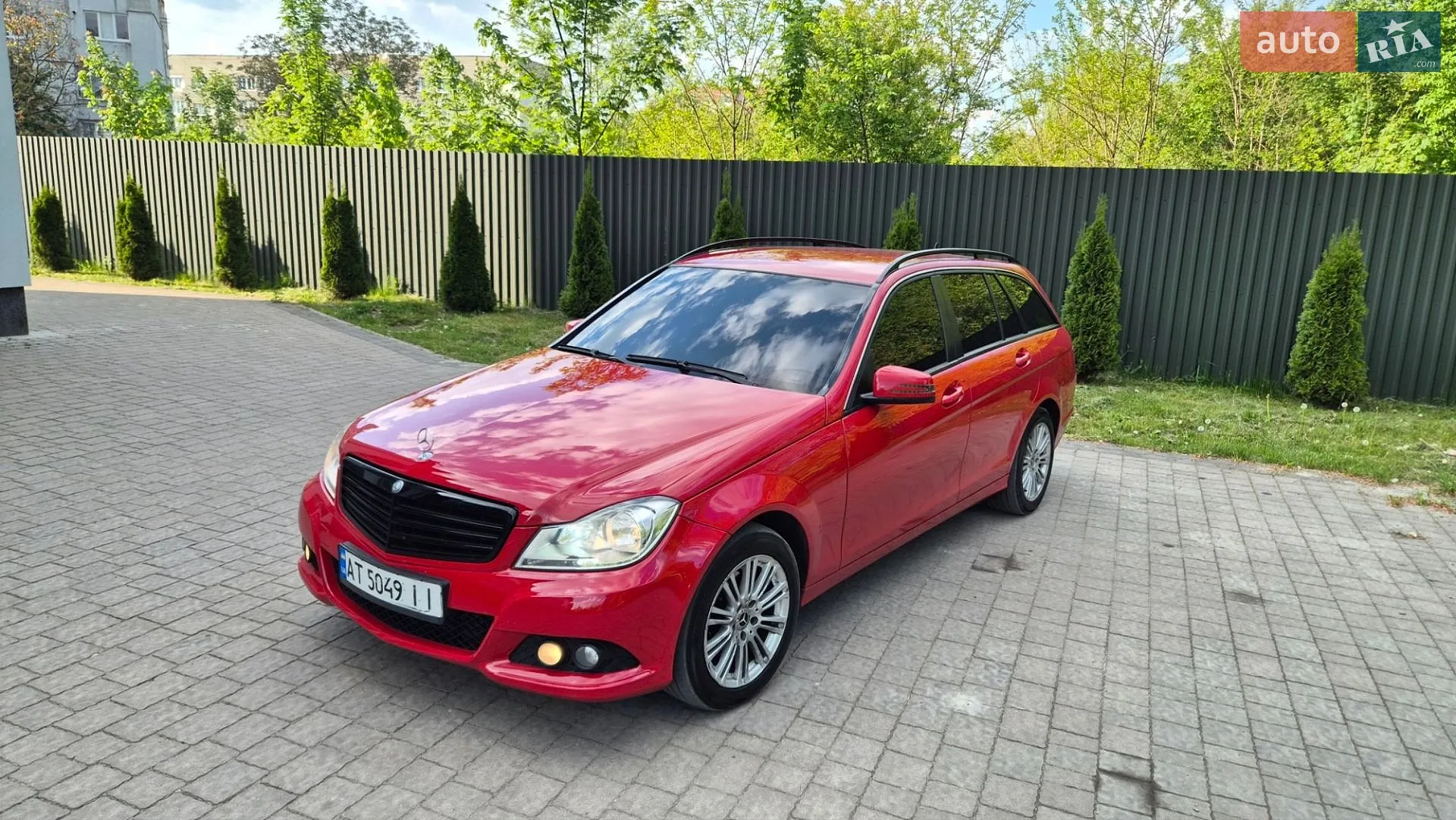 2012 Mercedes-Benz C-klasse - мініатюра 2