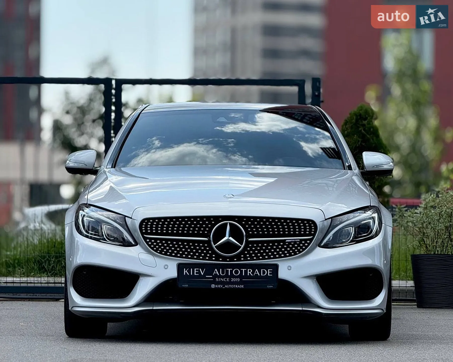2015 Mercedes-Benz C-klasse - мініатюра 4