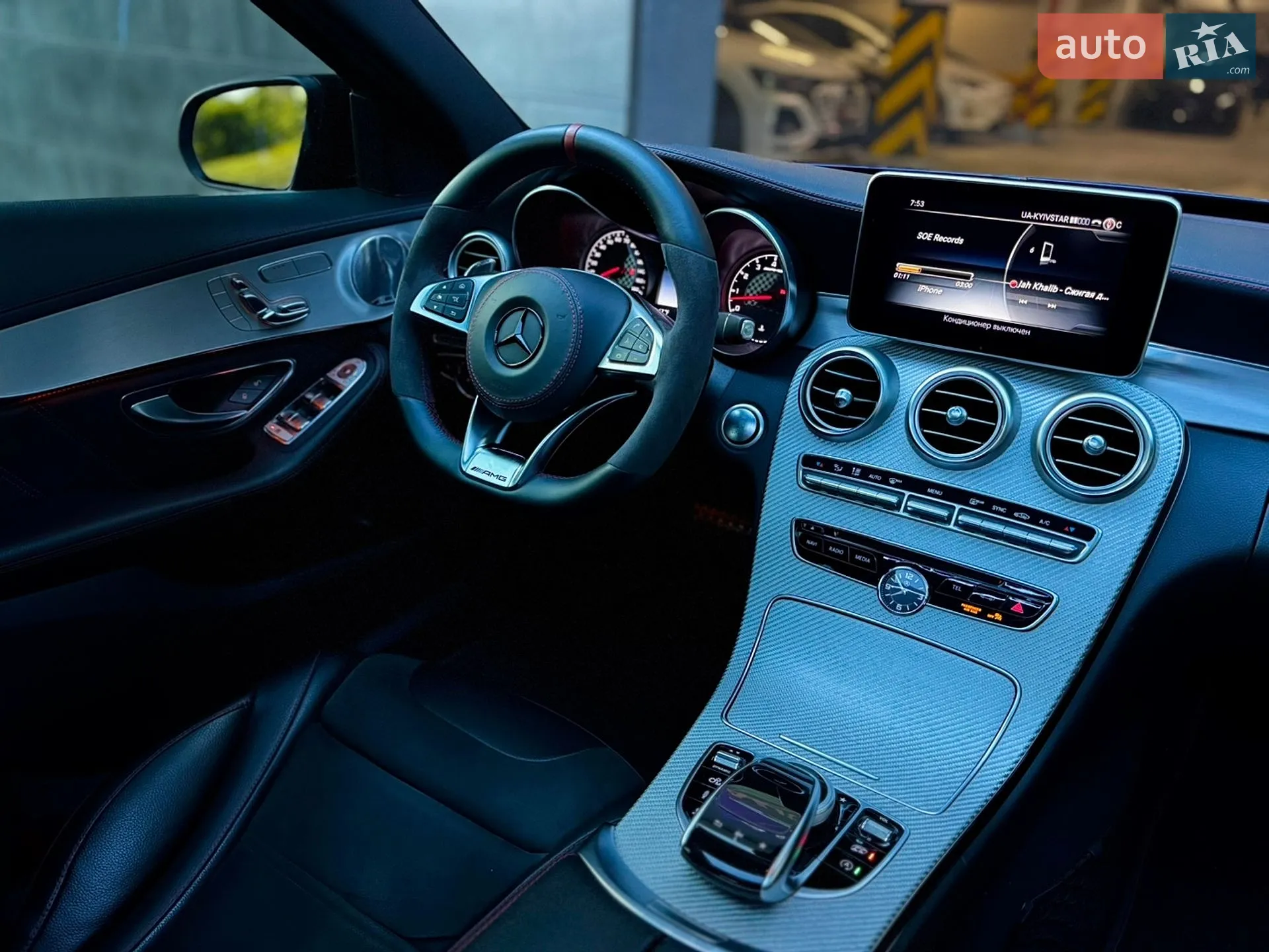 2017 Mercedes-Benz C-klasse - мініатюра 21