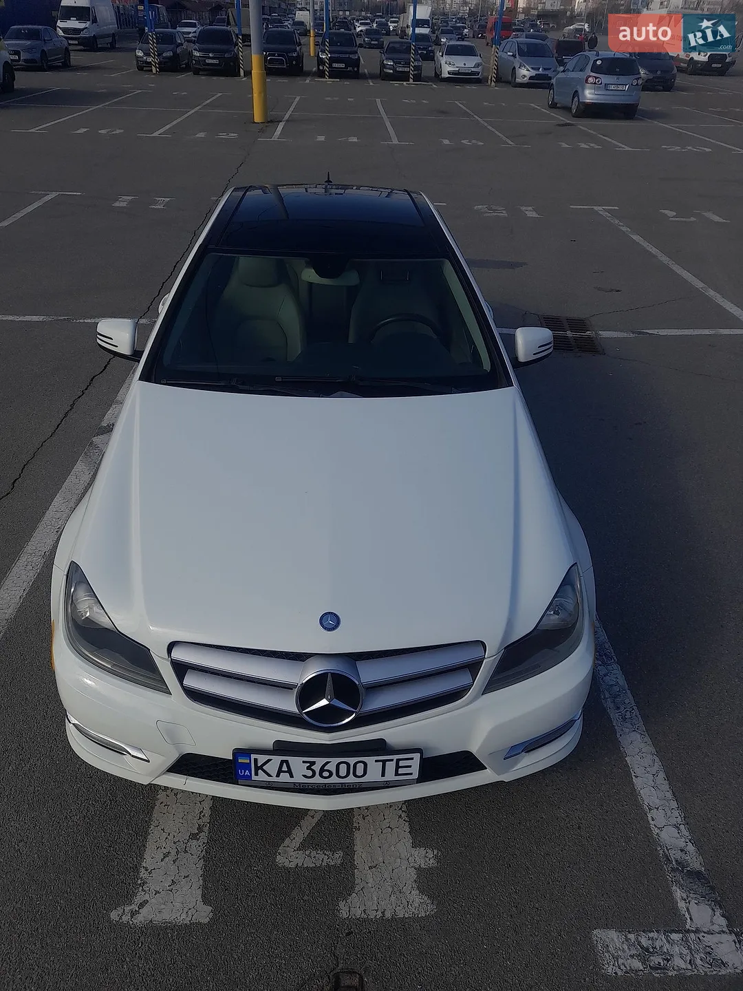 2011 Mercedes-Benz C-klasse - мініатюра 10