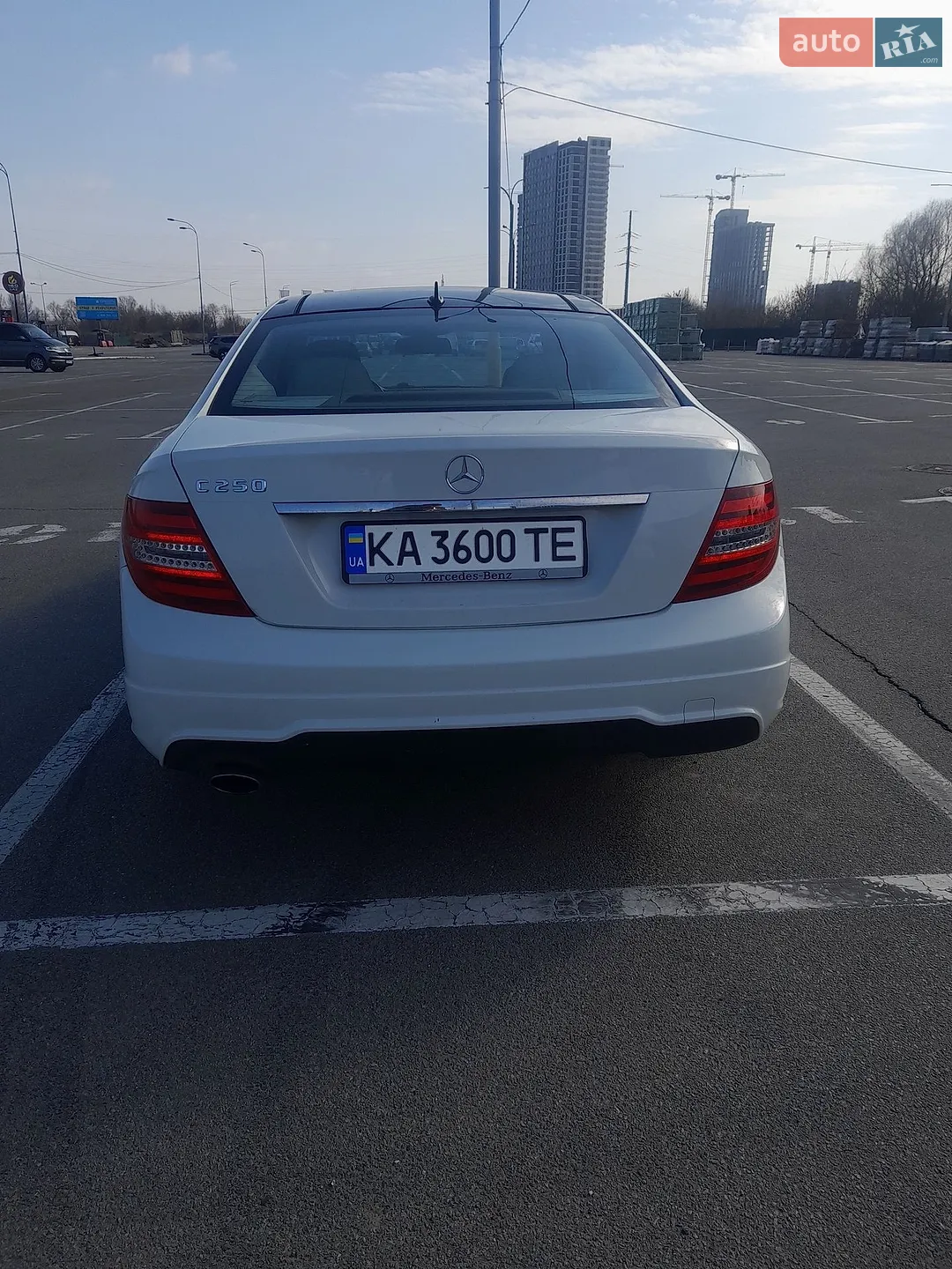 2011 Mercedes-Benz C-klasse - мініатюра 13