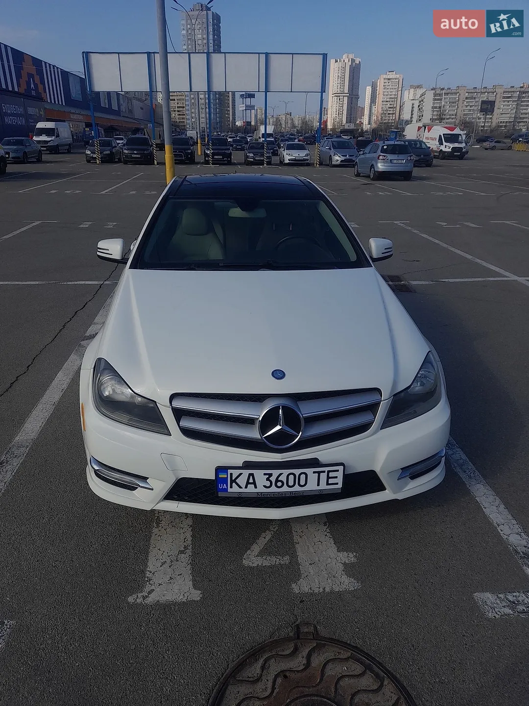 2011 Mercedes-Benz C-klasse - мініатюра 12