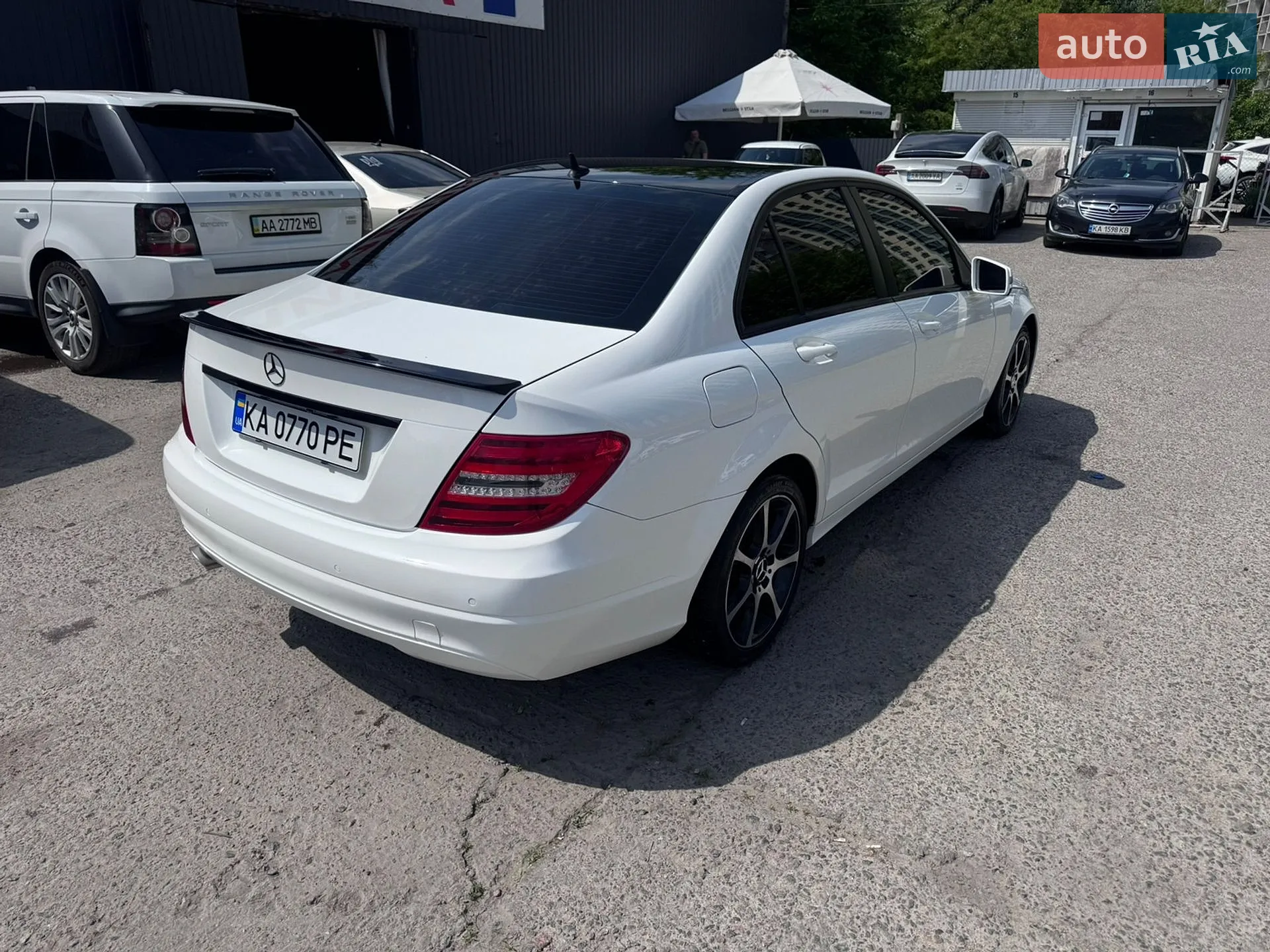 2013 Mercedes-Benz C-klasse - мініатюра 5