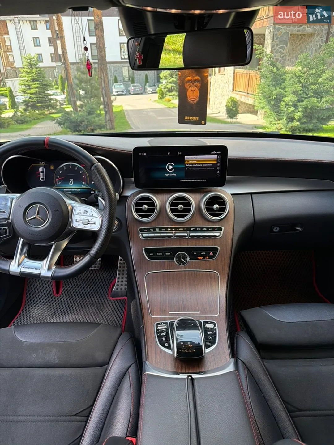 2020 Mercedes-Benz C-klasse - мініатюра 15