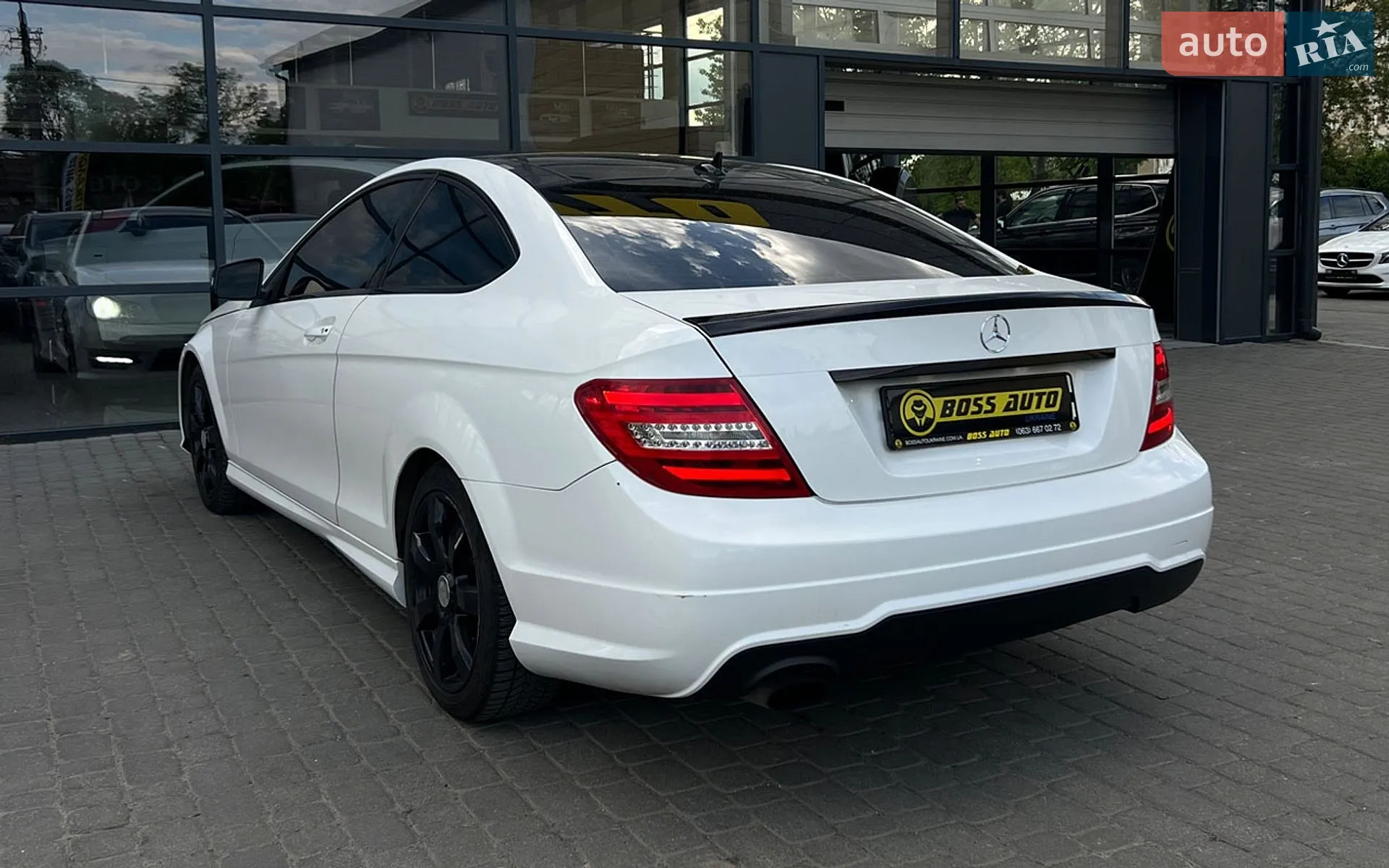 2015 Mercedes-Benz C-klasse - мініатюра 5