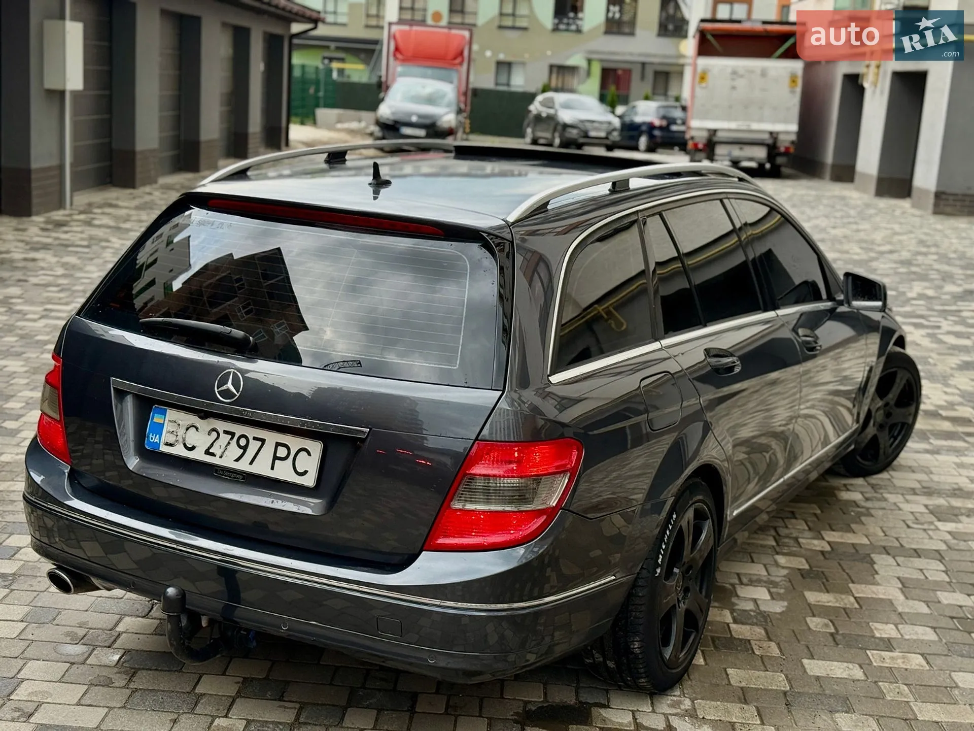 Mercedes-Benz C Class 2009 VIN WDD2042021F361317 фото оголошення 12 з 48