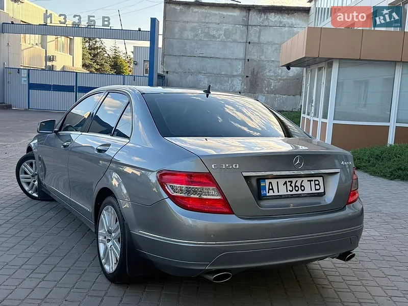 Mercedes-Benz C-Class 2009 VIN WDD2040871F458048 фото оголошення 4 з 91