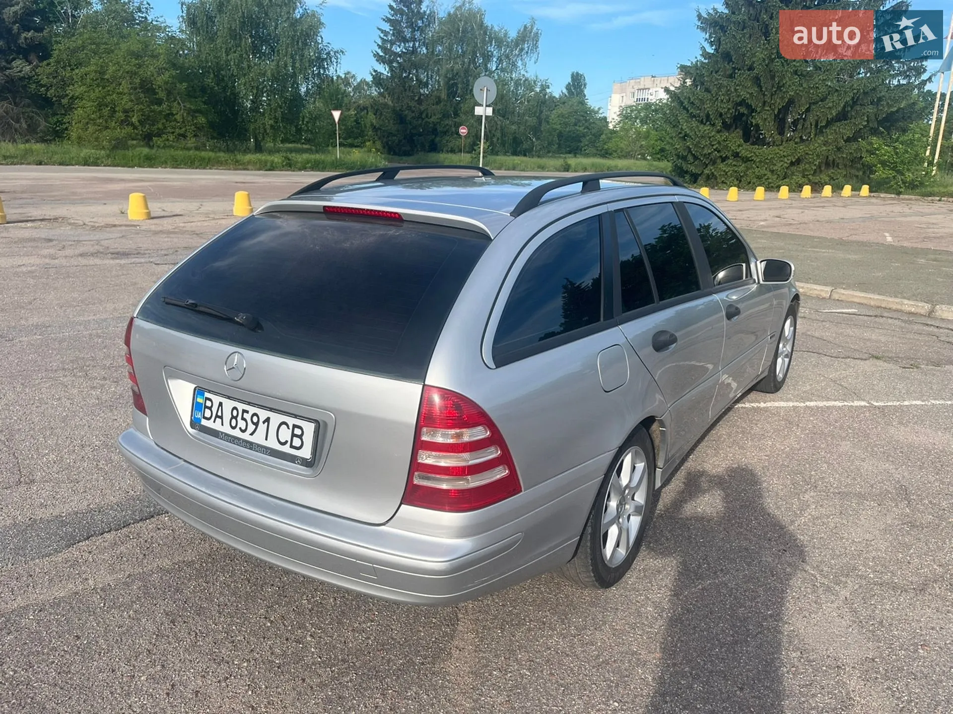 Mercedes-Benz C-Class 2005 VIN WDB2032461F715156 фото оголошення 3 з 19