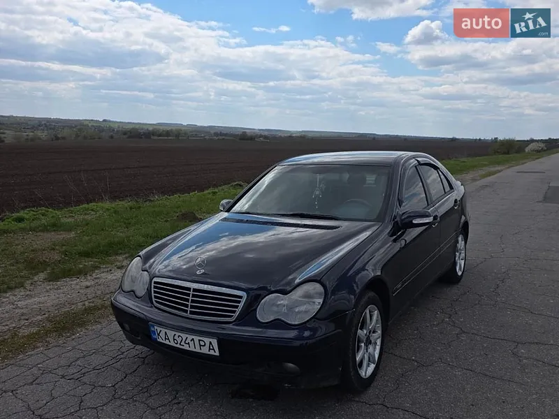 Mercedes-Benz C-Class 2003 VIN WDB2030421A534798 фото оголошення 27 з 56
