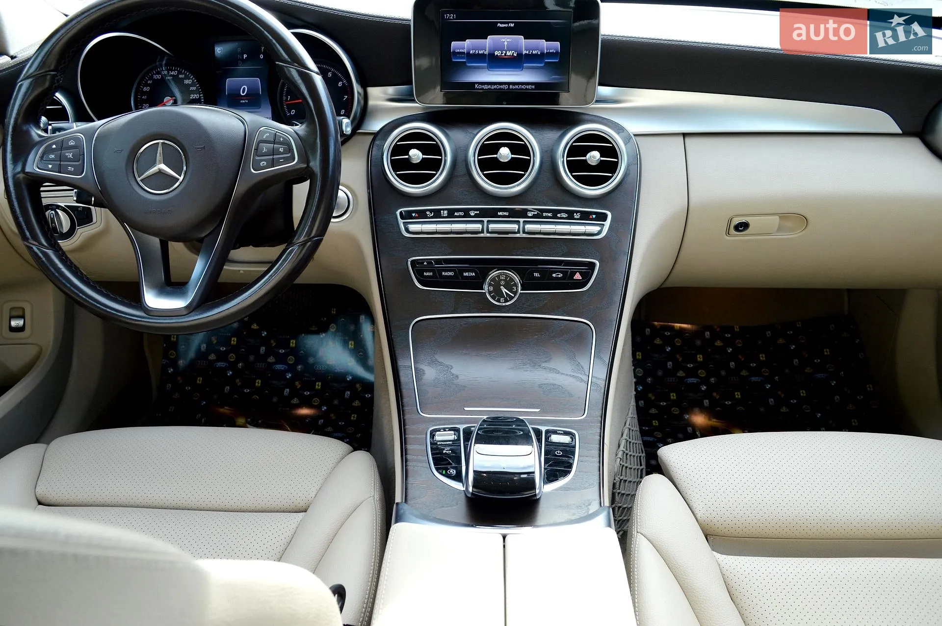 2017 Mercedes-Benz C-klasse - мініатюра 17
