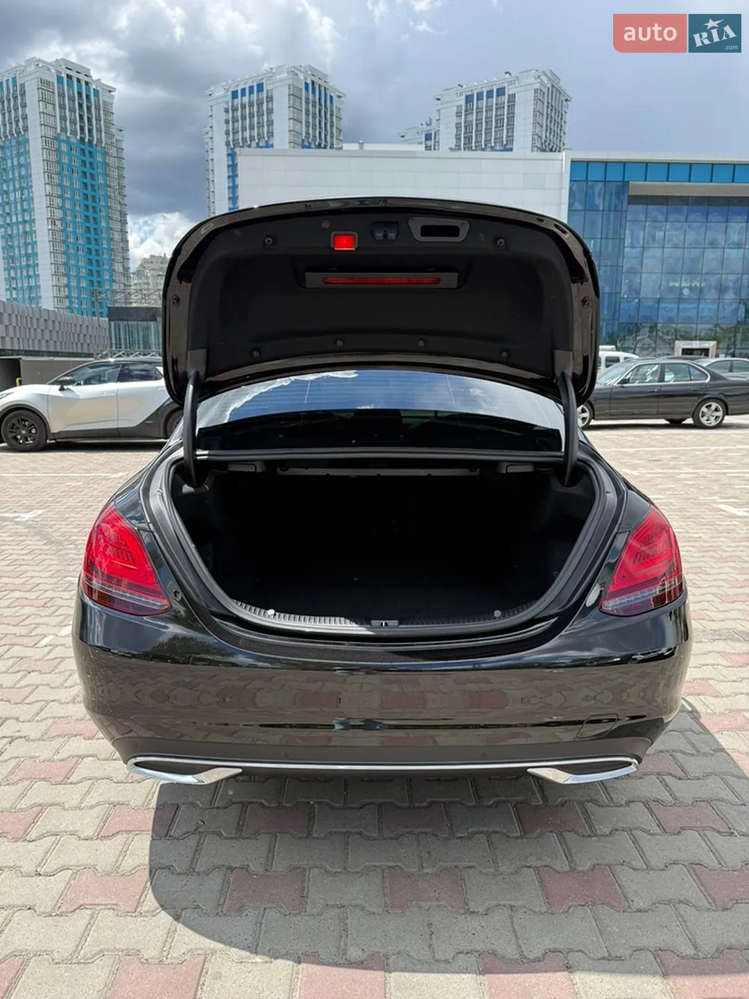 2018 Mercedes-Benz C-klasse - мініатюра 8