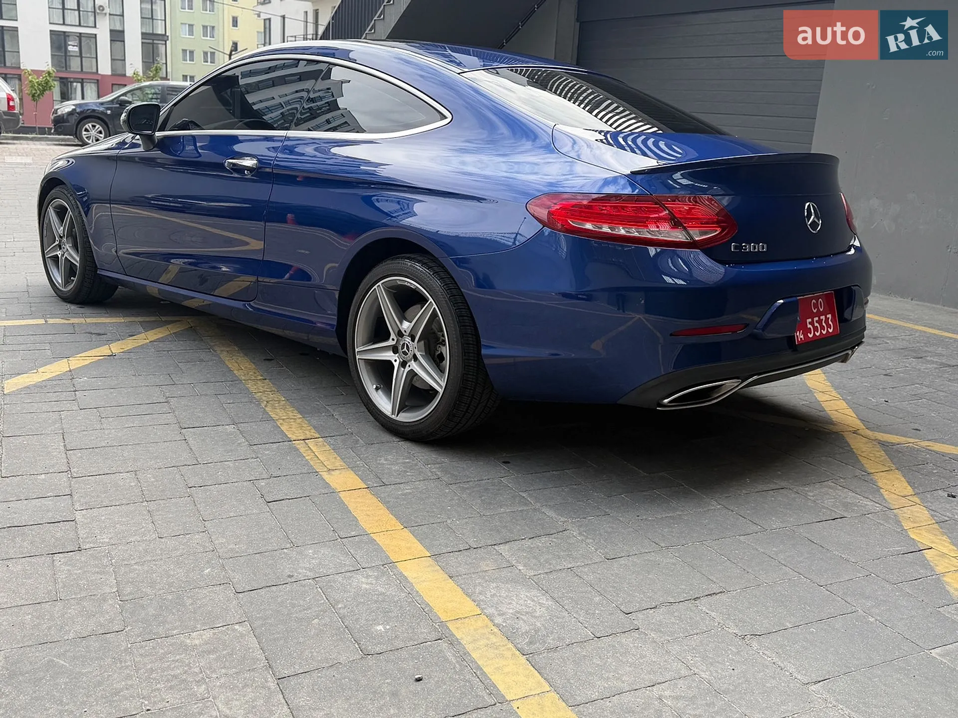 2017 Mercedes-Benz C-klasse - мініатюра 7