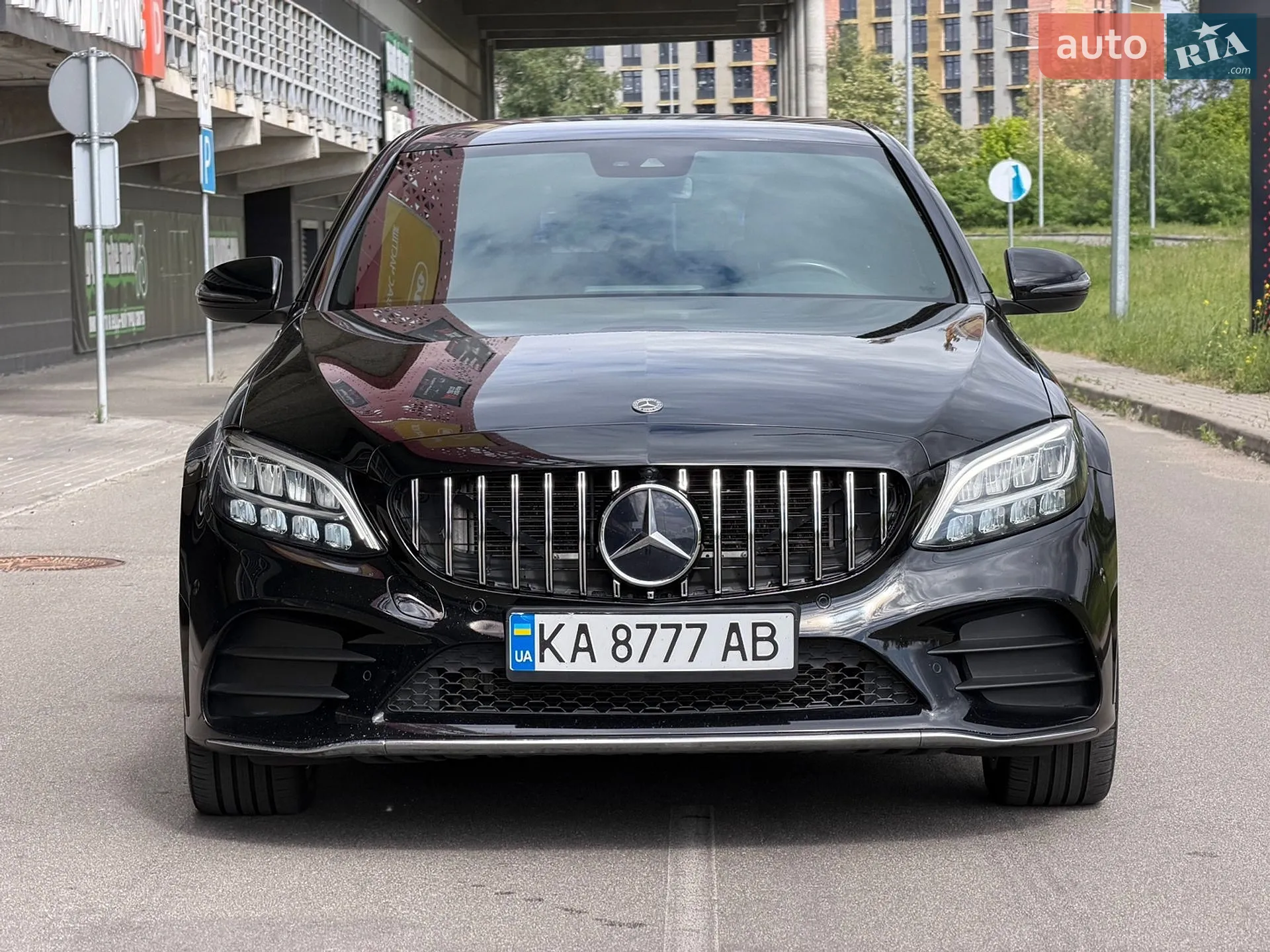 2018 Mercedes-Benz C-klasse - мініатюра 2