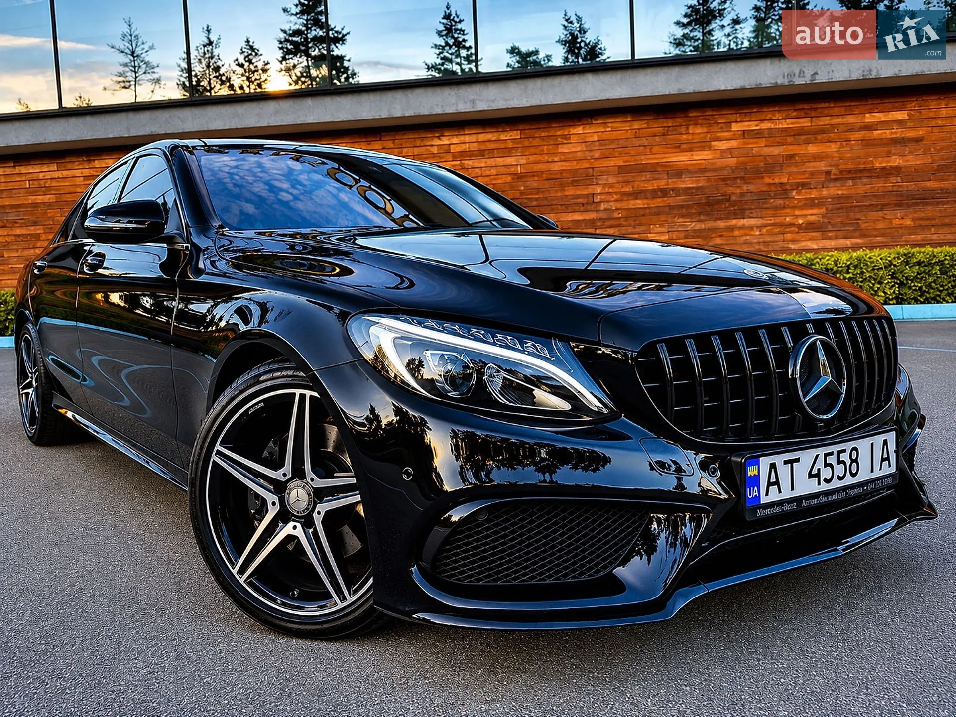 2017 Mercedes-Benz C-klasse - мініатюра 2