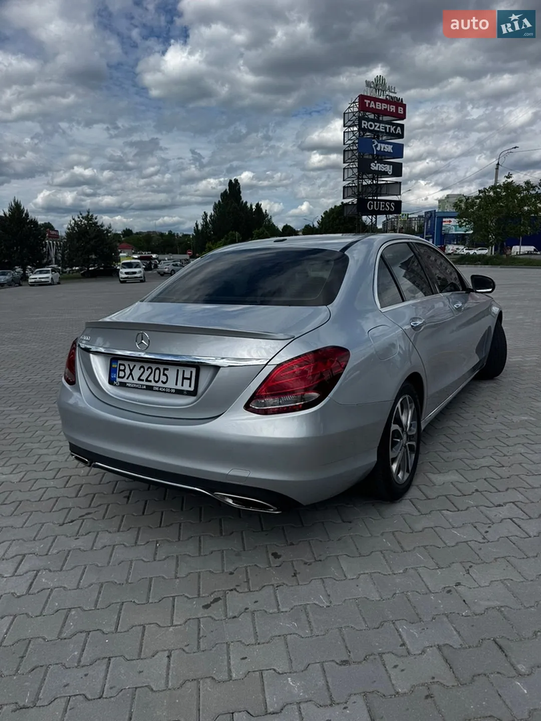 2015 Mercedes-Benz C-klasse - мініатюра 12