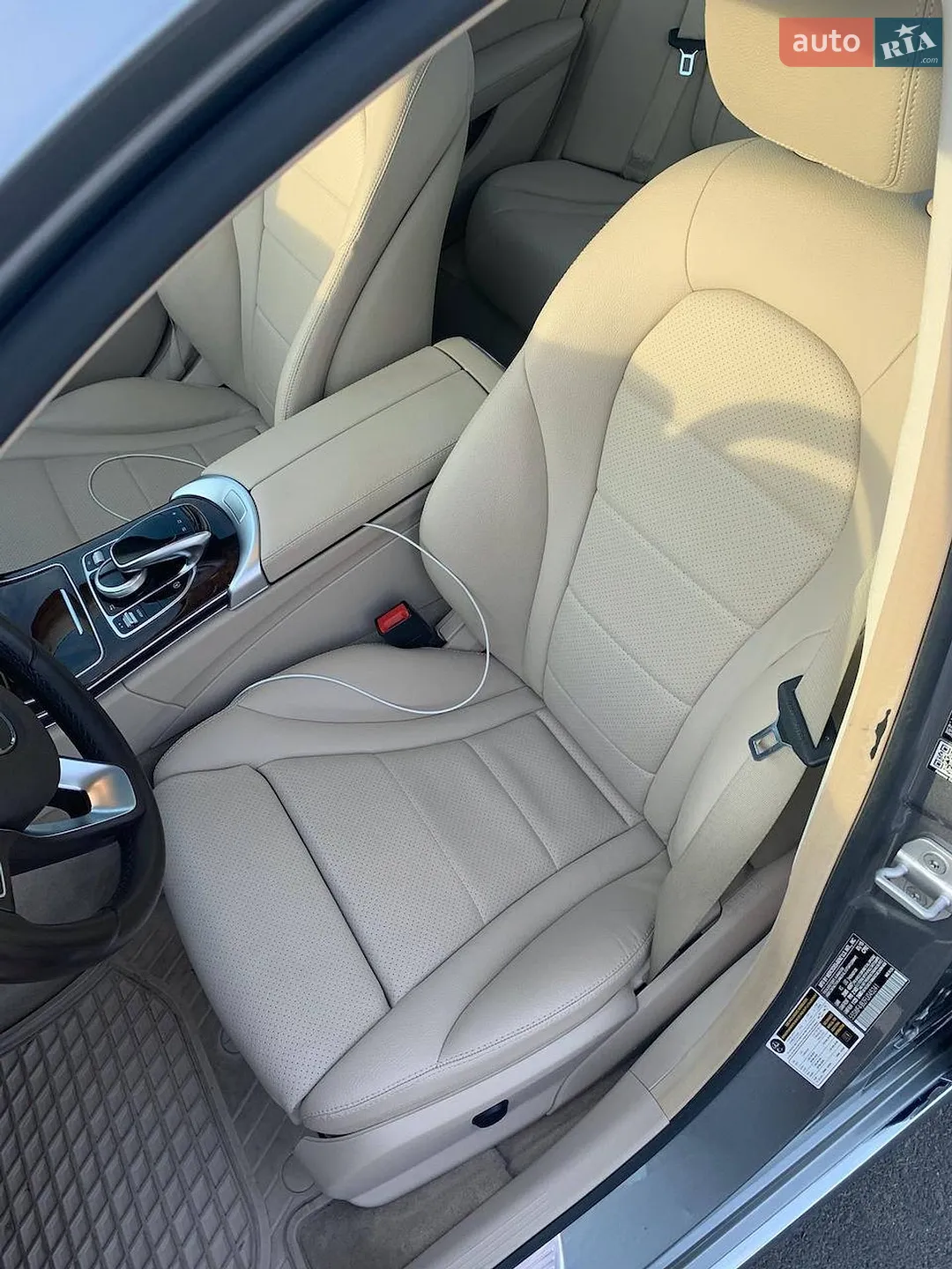 2015 Mercedes-Benz C-klasse - мініатюра 8