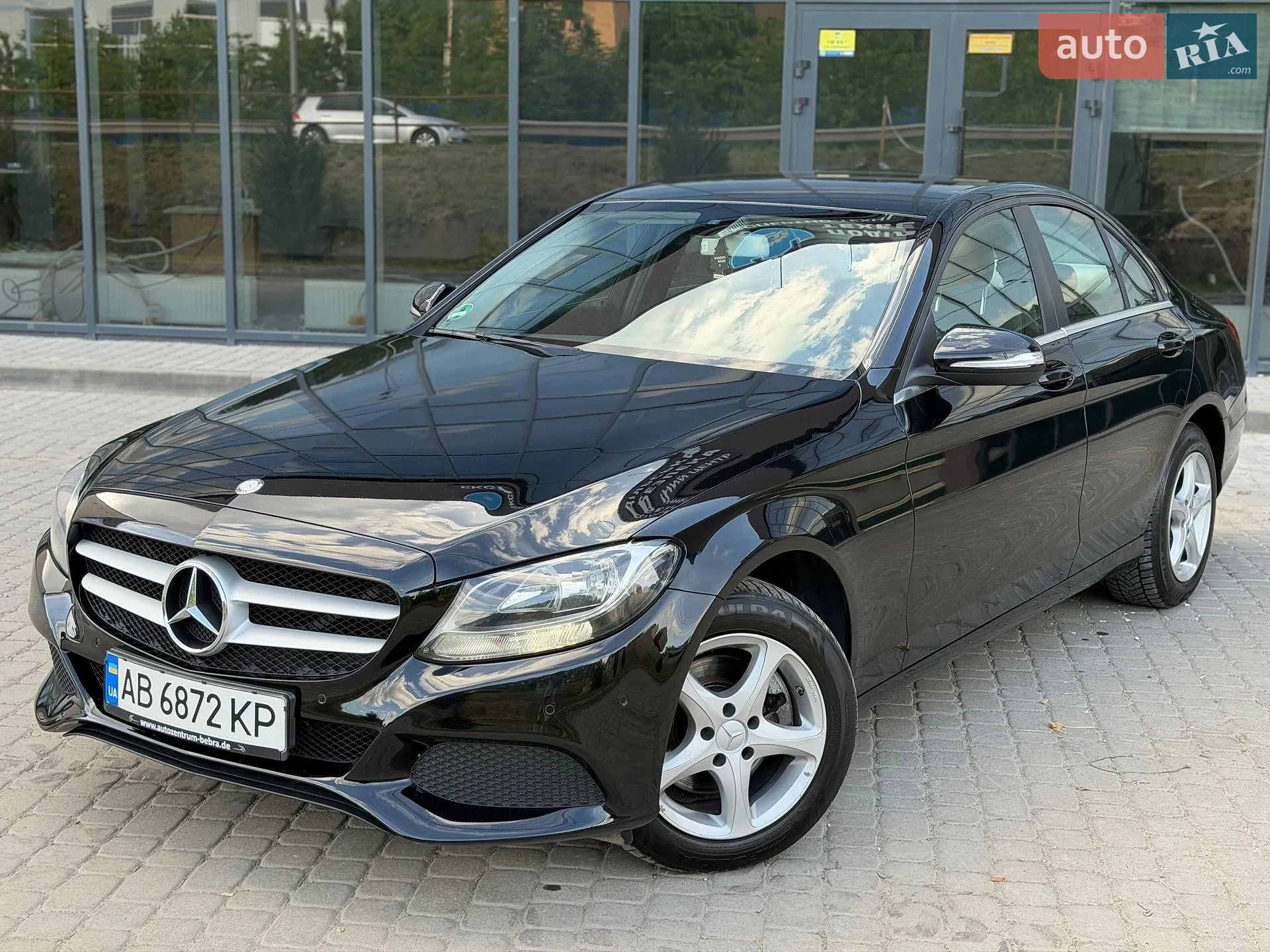 2014 Mercedes-Benz C-klasse - мініатюра 3