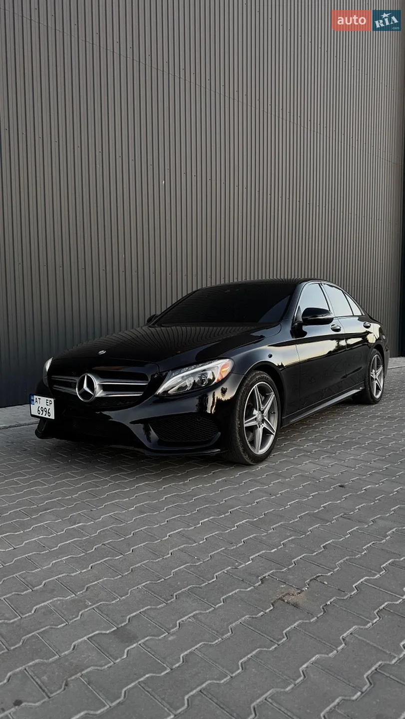 2016 Mercedes-Benz C-klasse - мініатюра 2