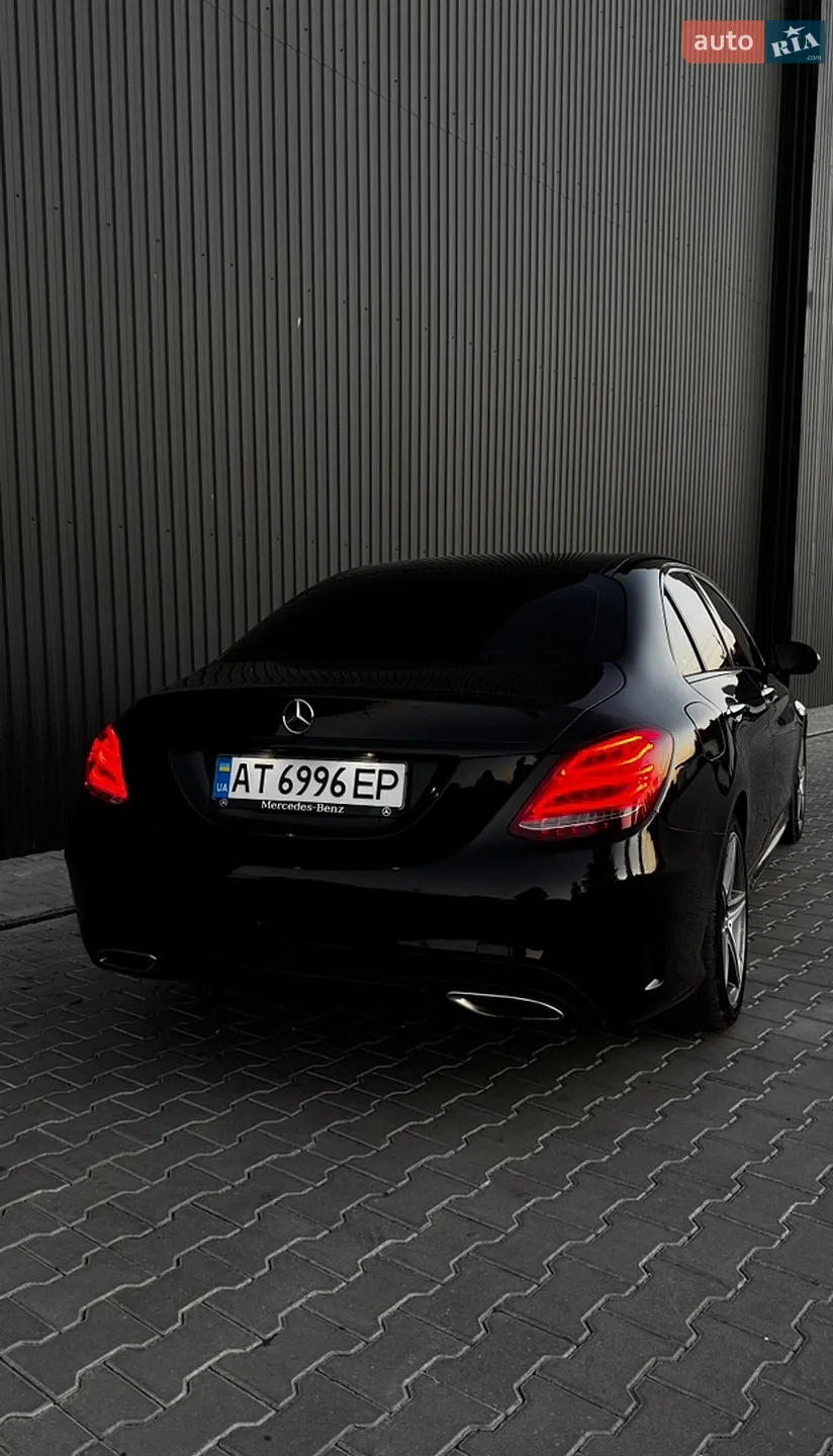 2016 Mercedes-Benz C-klasse - мініатюра 8