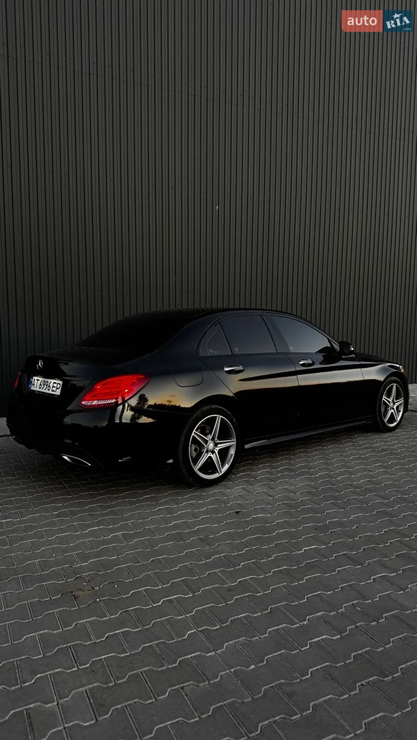 2016 Mercedes-Benz C-klasse - мініатюра 9