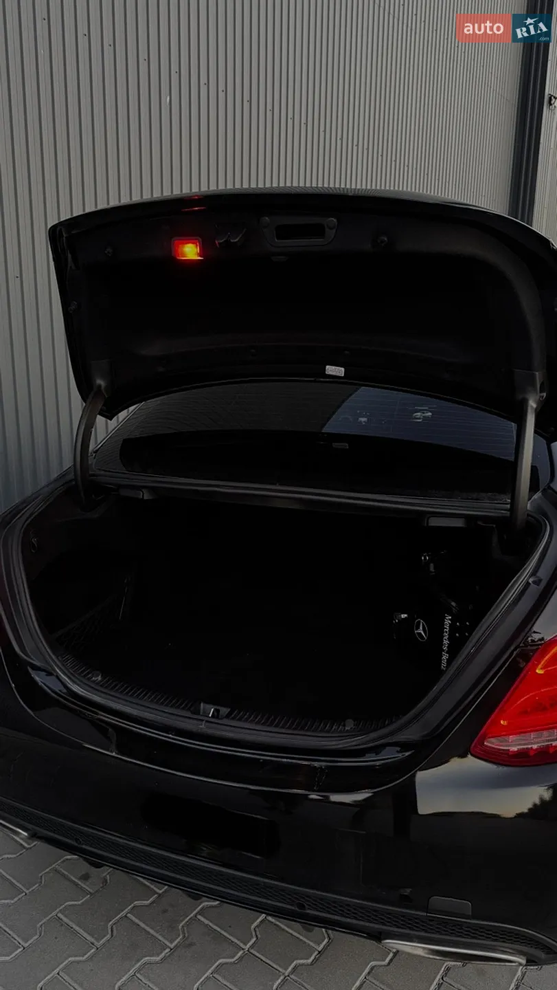 2016 Mercedes-Benz C-klasse - мініатюра 20