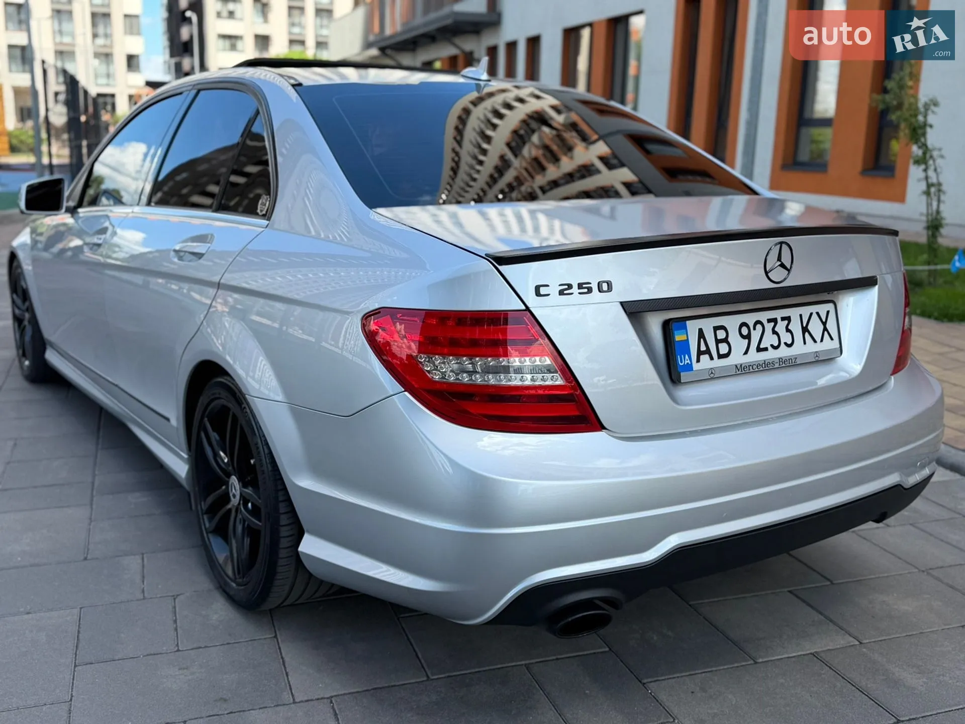 2012 Mercedes-Benz C-klasse - мініатюра 6