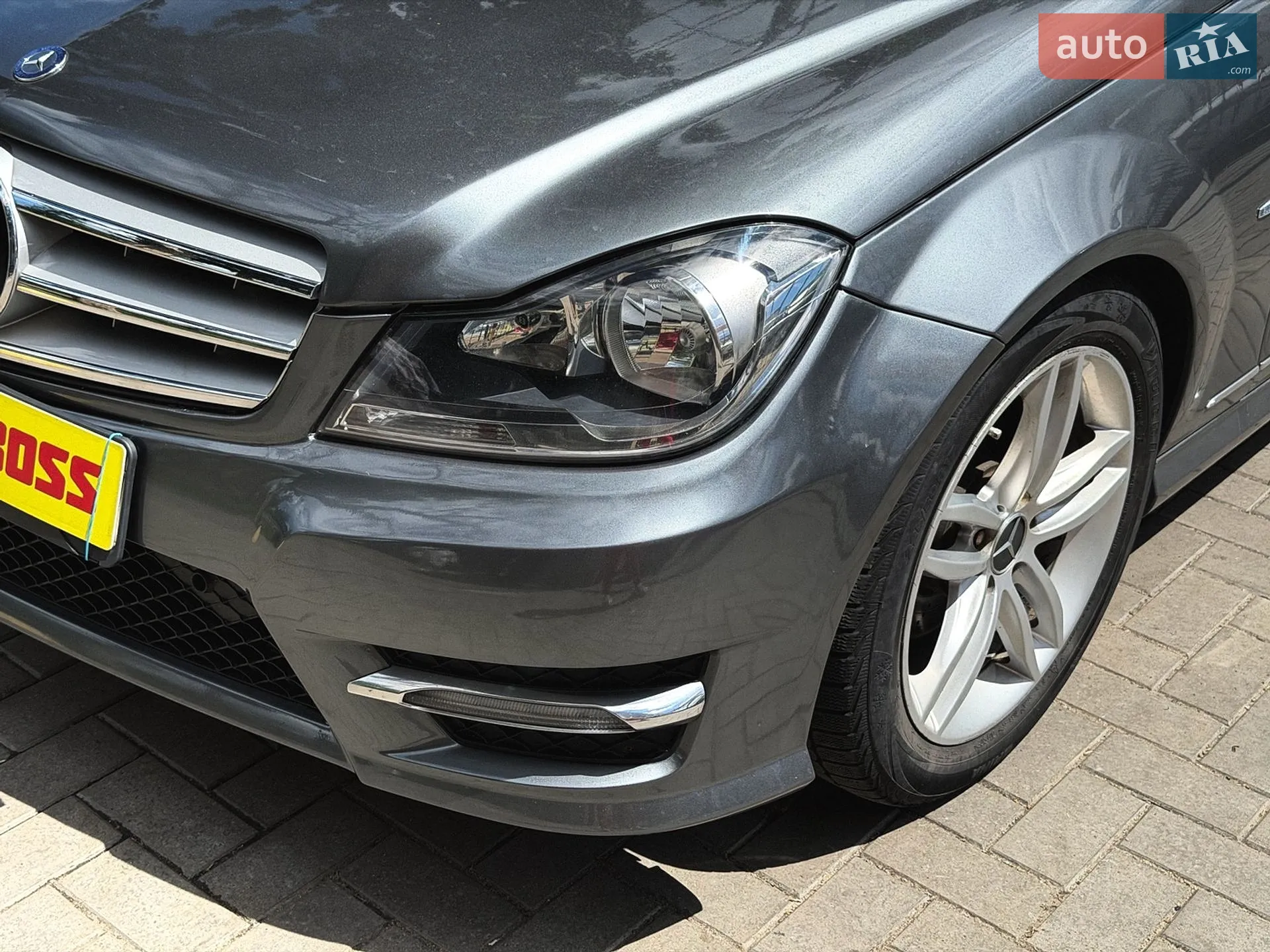 2011 Mercedes-Benz C-klasse - мініатюра 5