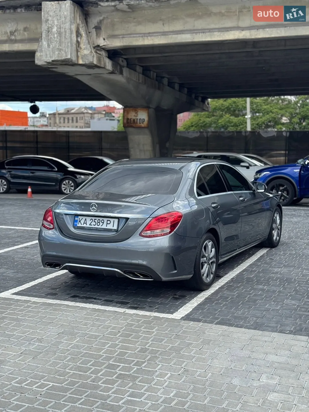 2017 Mercedes-Benz C-klasse - мініатюра 4