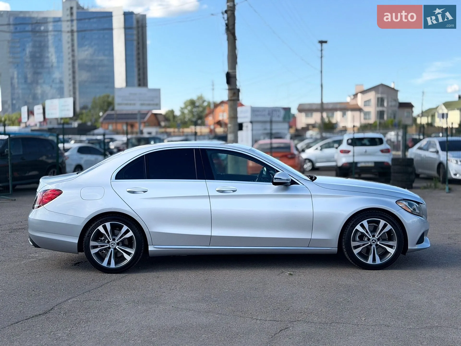 2016 Mercedes-Benz C-klasse - мініатюра 4
