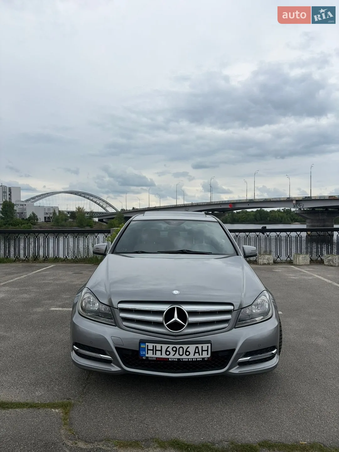 2012 Mercedes-Benz C-klasse - мініатюра 2