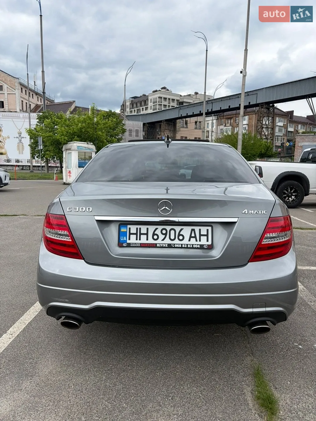 2012 Mercedes-Benz C-klasse - мініатюра 6
