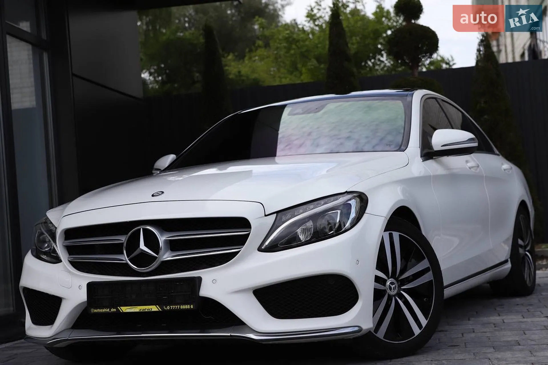 2016 Mercedes-Benz C-klasse - фото 1