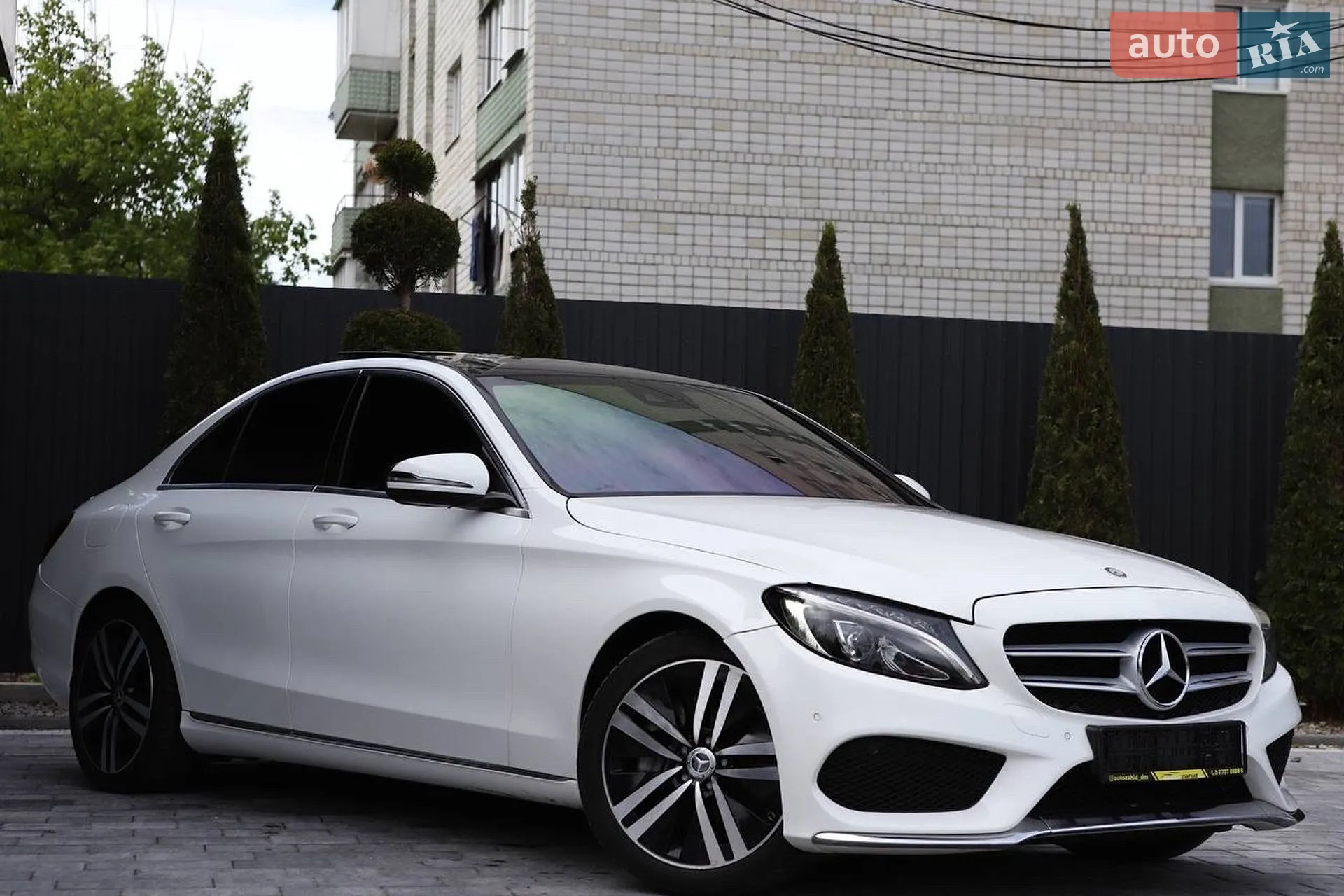 2016 Mercedes-Benz C-klasse - мініатюра 12