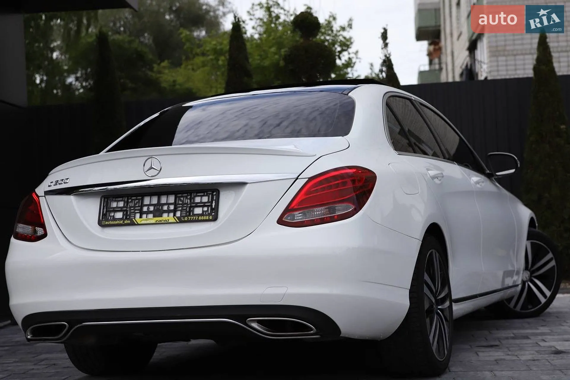 2016 Mercedes-Benz C-klasse - мініатюра 19