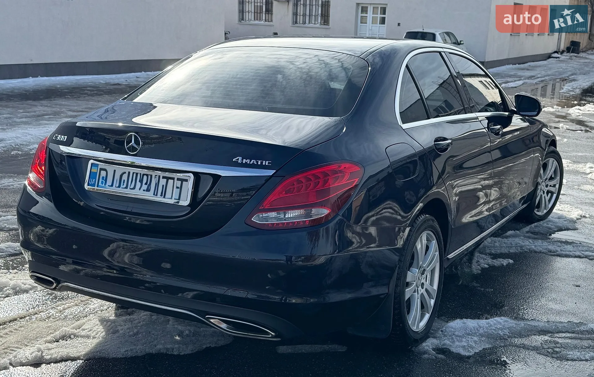 2016 Mercedes-Benz C-klasse - мініатюра 8