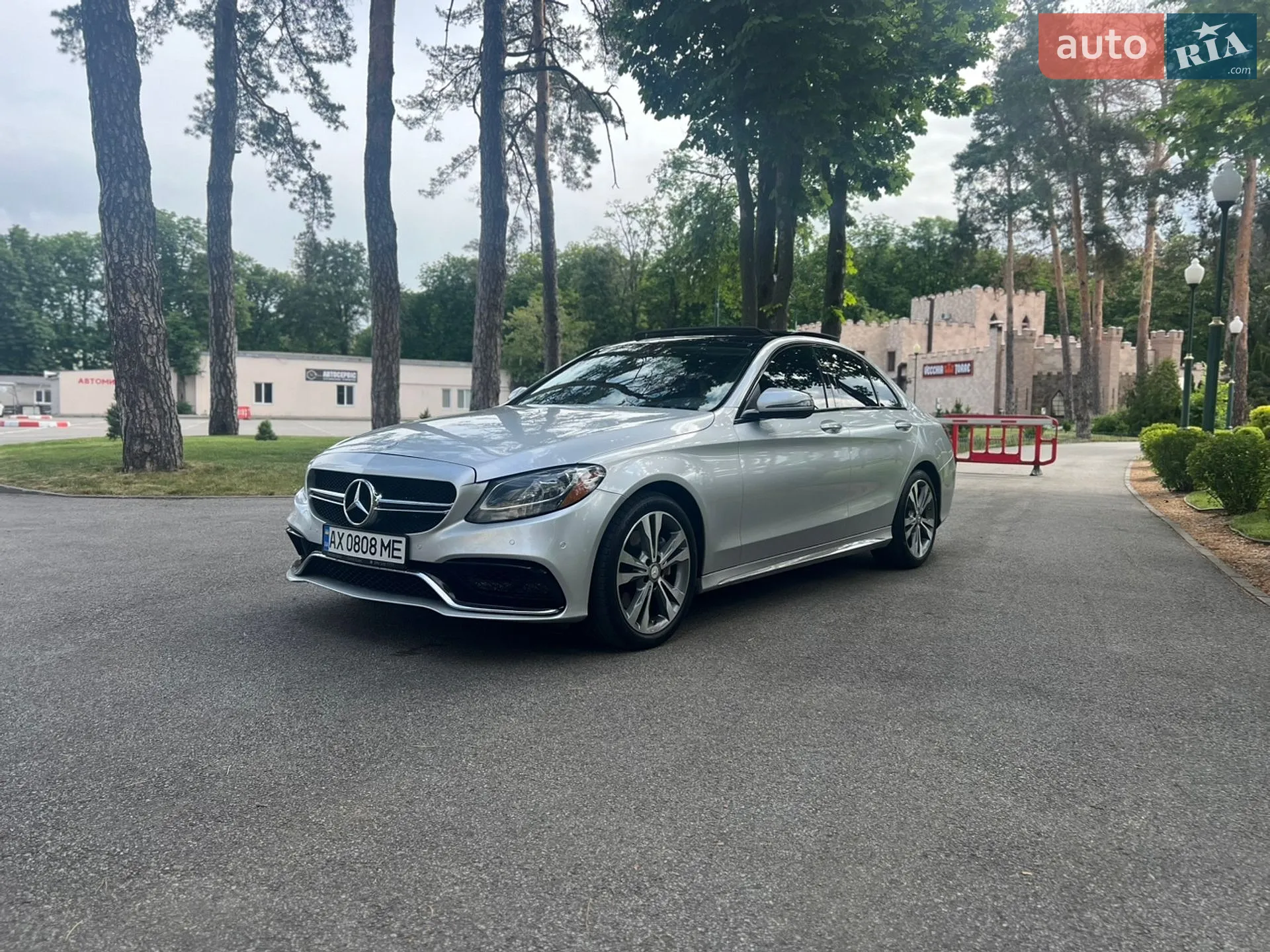 2015 Mercedes-Benz C-klasse - фото 1