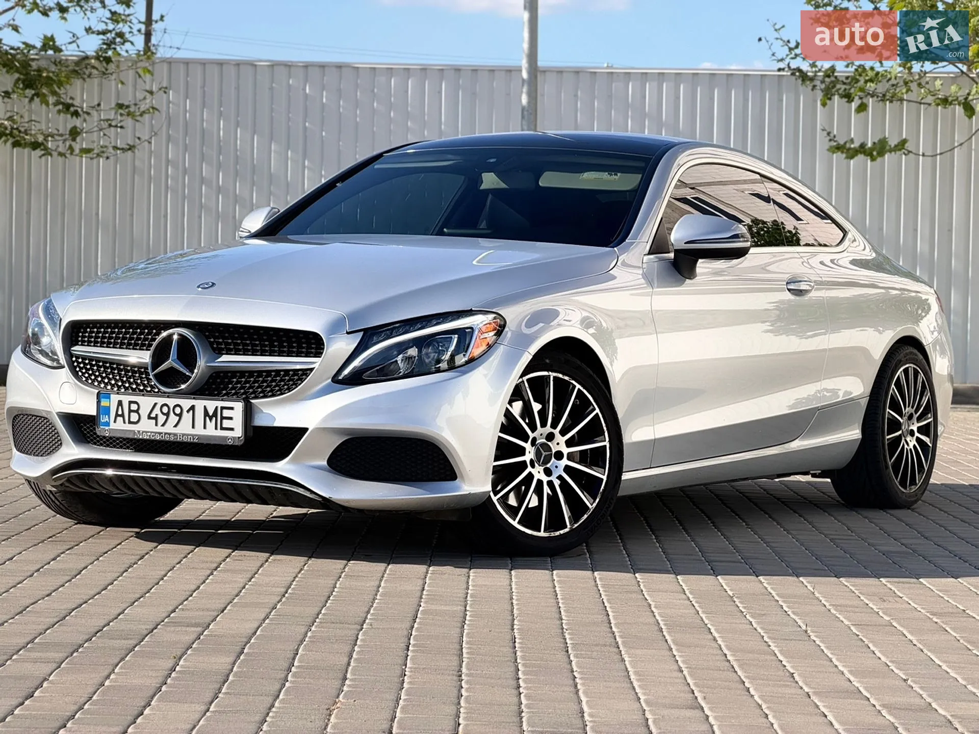 2016 Mercedes-Benz C-klasse - мініатюра 3