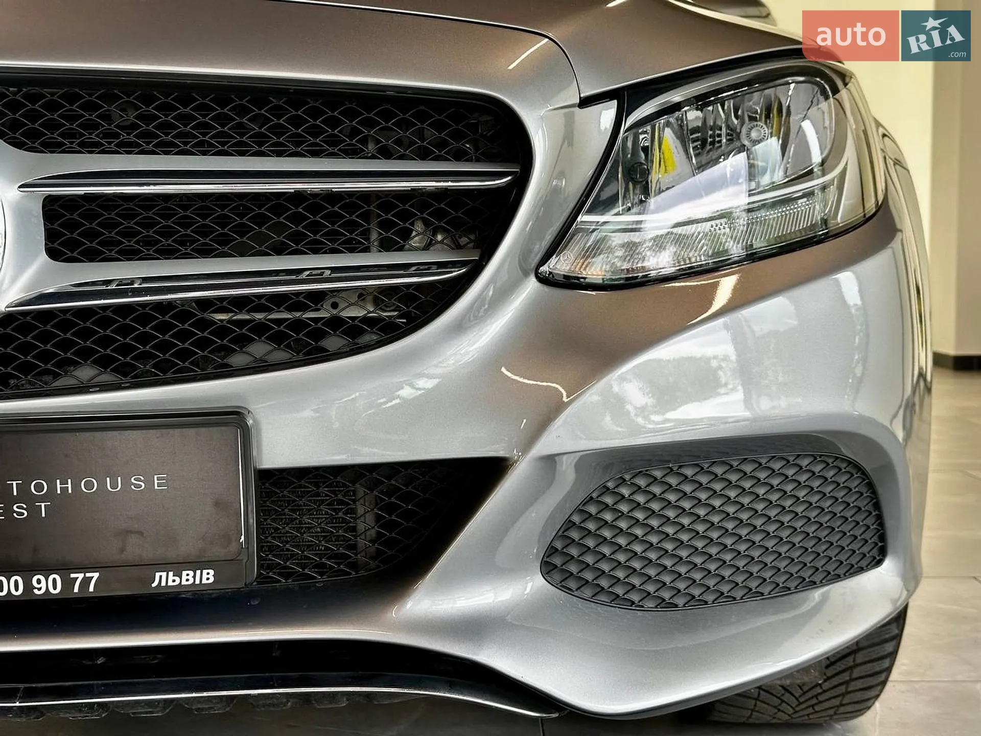2016 Mercedes-Benz C-klasse - мініатюра 4
