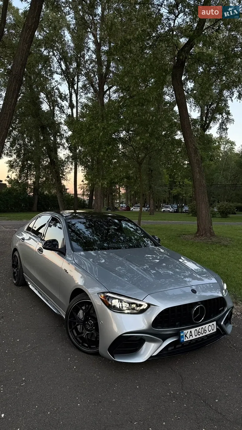 2024 Mercedes-Benz C-klasse - мініатюра 39