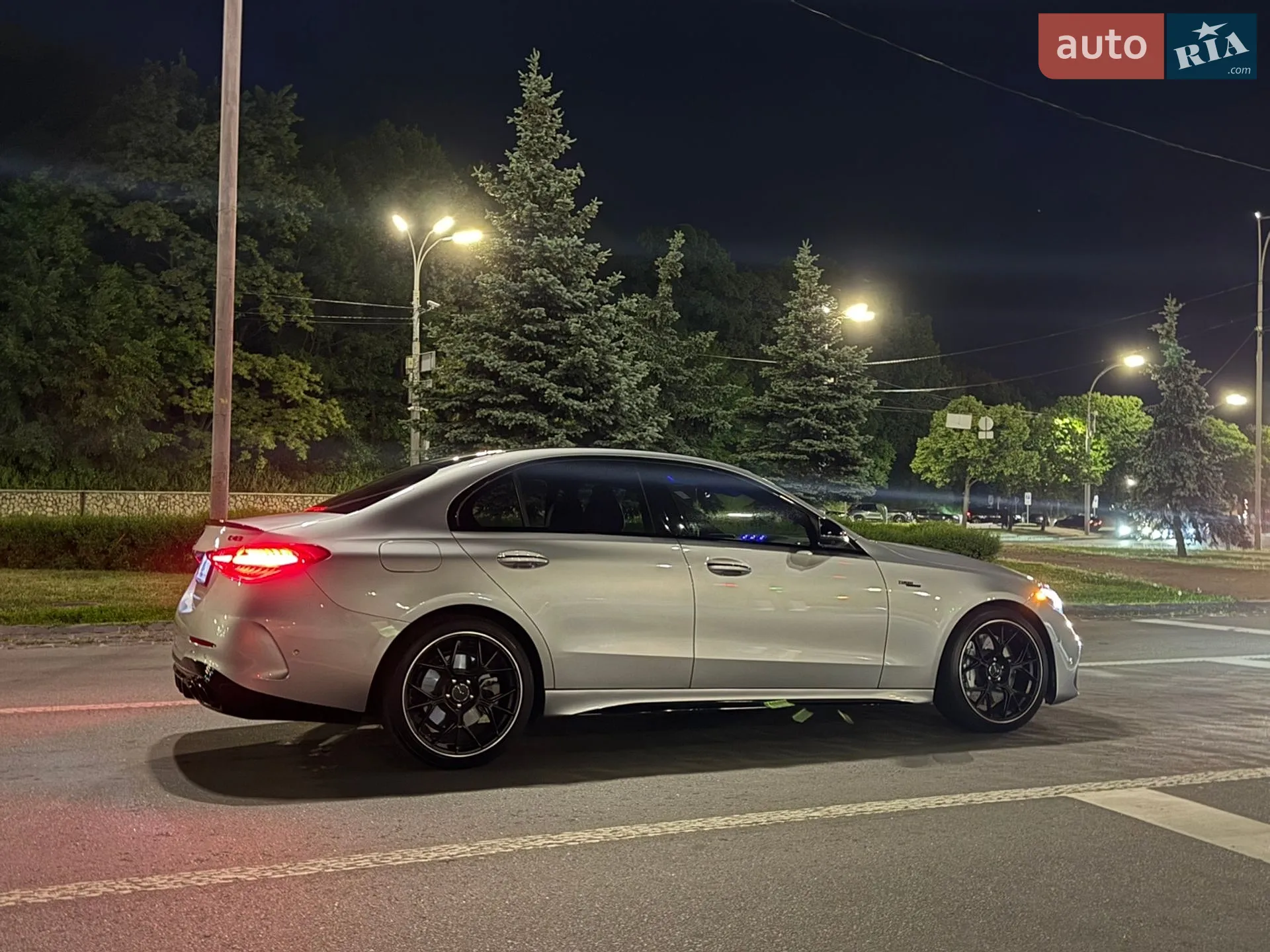 2024 Mercedes-Benz C-klasse - мініатюра 40