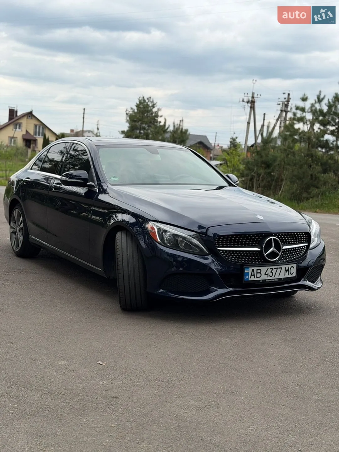 2015 Mercedes-Benz C-klasse - мініатюра 2