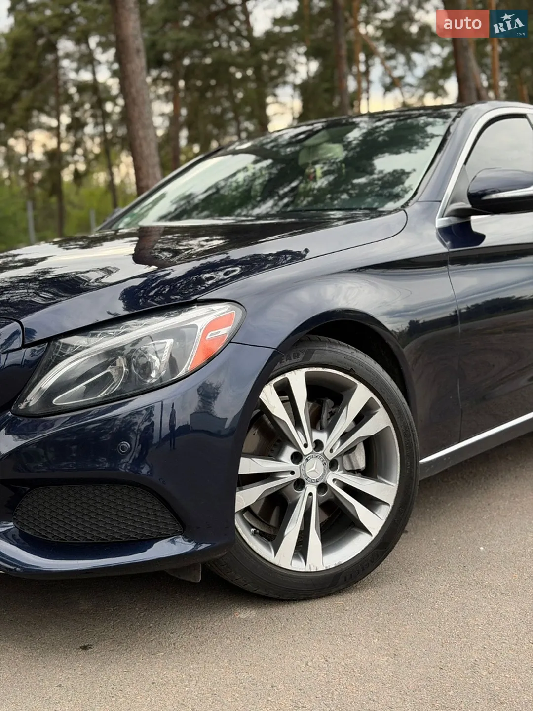 2015 Mercedes-Benz C-klasse - мініатюра 4