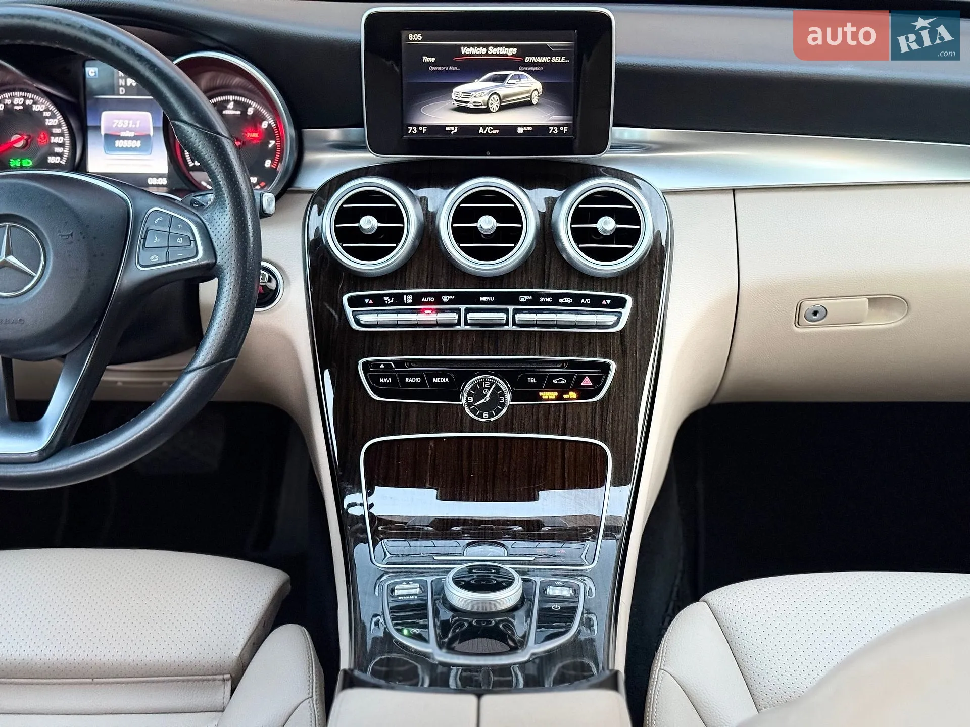 2016 Mercedes-Benz C-klasse - мініатюра 62