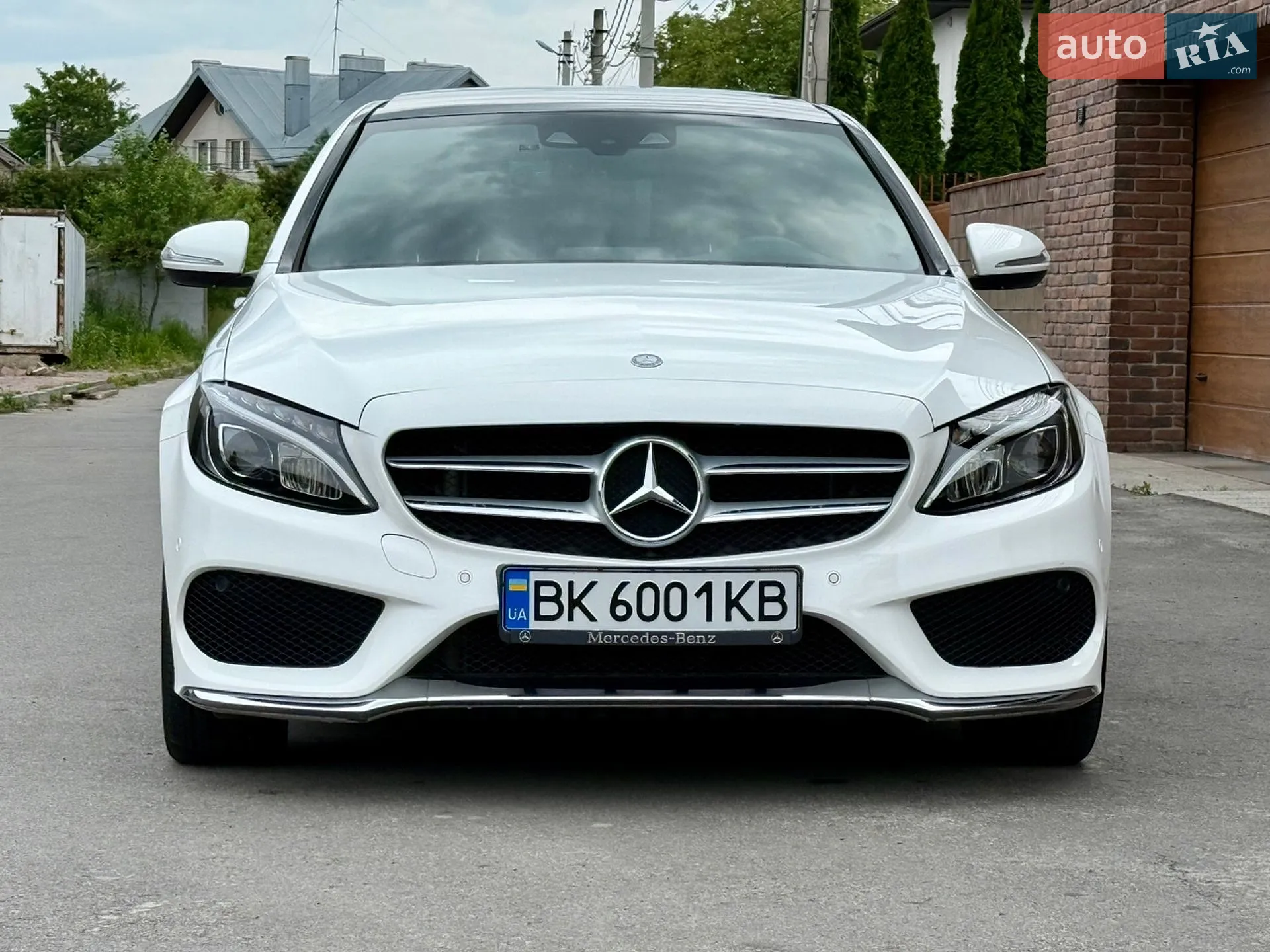 2014 Mercedes-Benz C-klasse - мініатюра 3