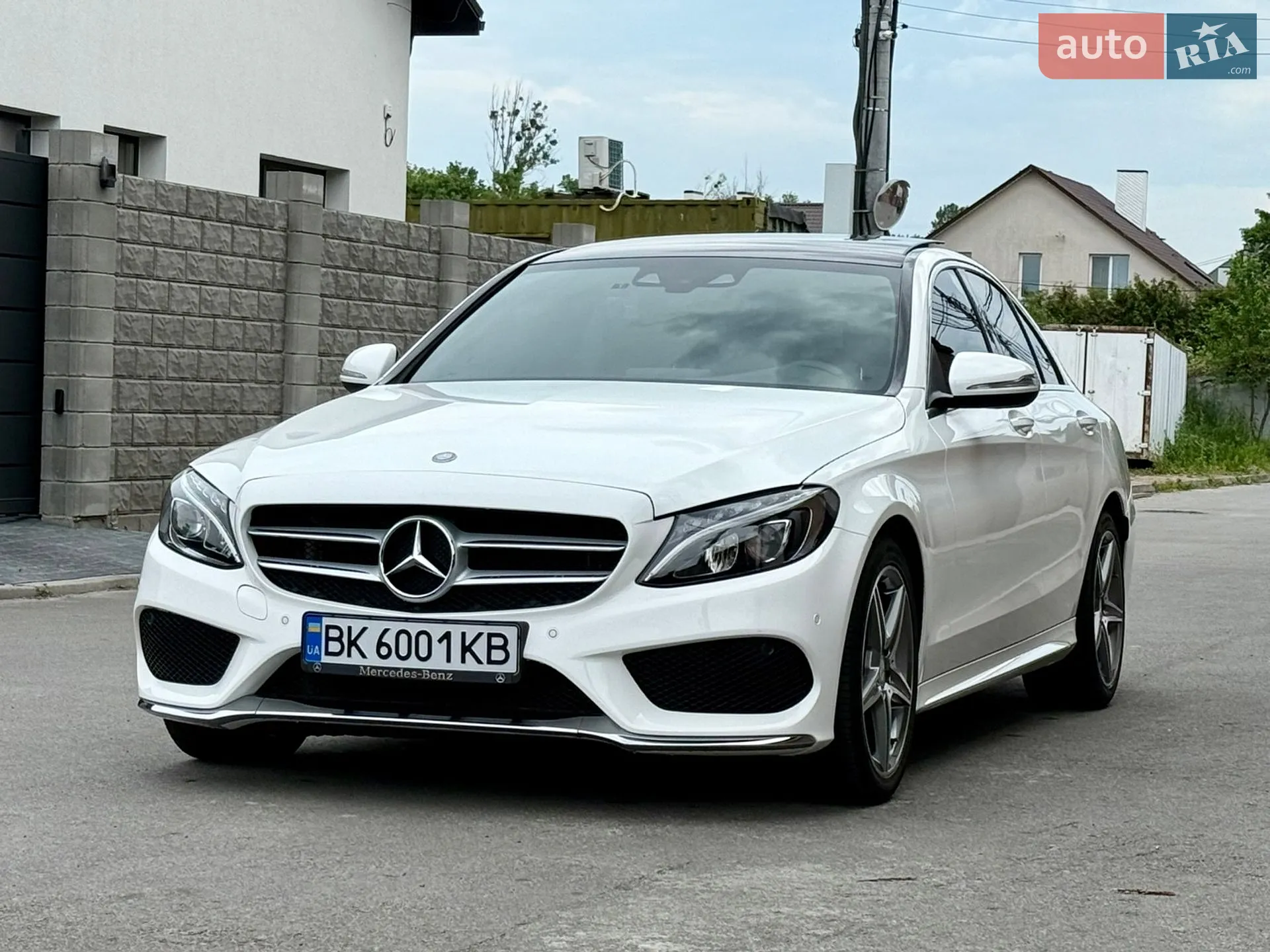 2014 Mercedes-Benz C-klasse - мініатюра 4
