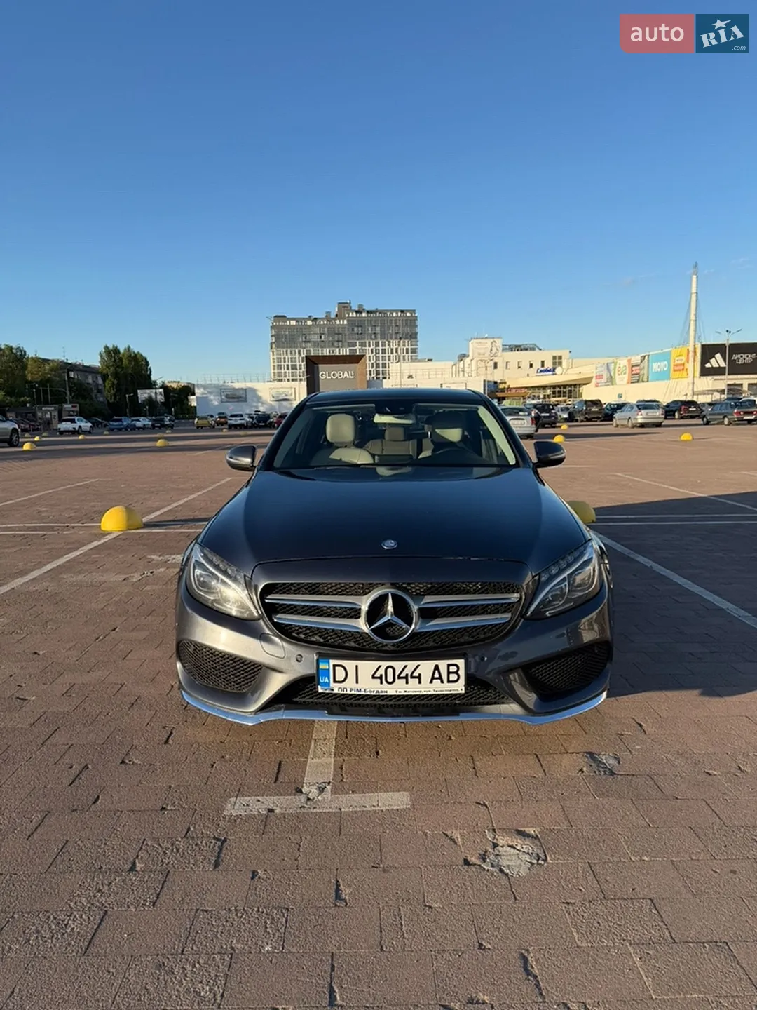 2016 Mercedes-Benz C-klasse - фото 1