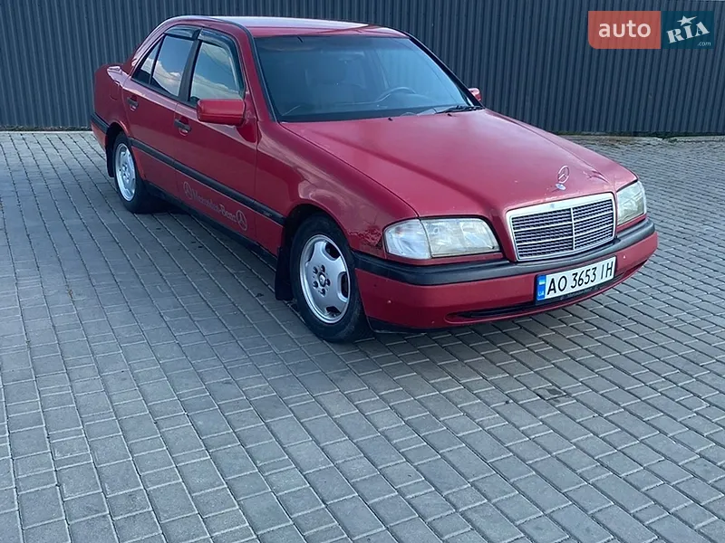 Mercedes-Benz C-Class 1995 VIN WDB2020181F052248 фото оголошення 10 з 41