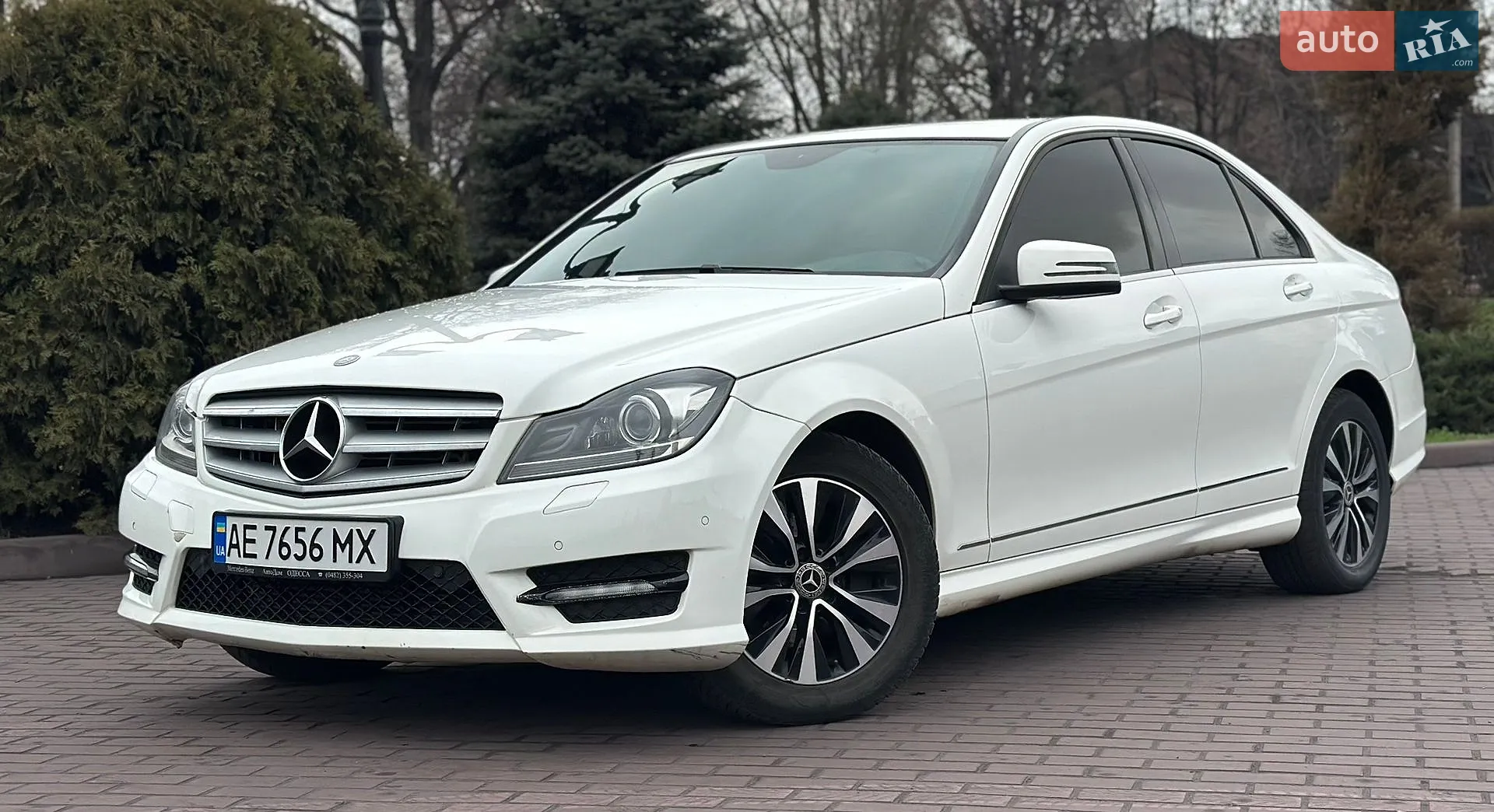 Mercedes-Benz C-Class 2013 VIN WDD2040841A921279 фото оголошення 2 з 35